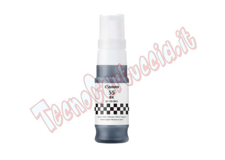 Canon - Cartuccia ink - Nero - GI-55BK - 6292C001- 3.000 pag