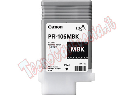 Canon - Cartuccia ink - Nero opaco - 6620B001AA - 130ml