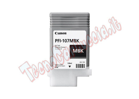 Canon - Cartuccia ink - Nero opaco - 6704B001 - 130ml