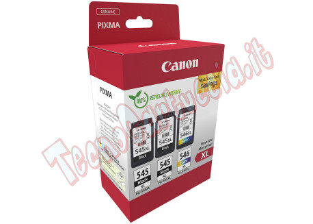 Canon - Cartuccia Ink Multipack PG-545XLx2/CL-546XL - 8286B013