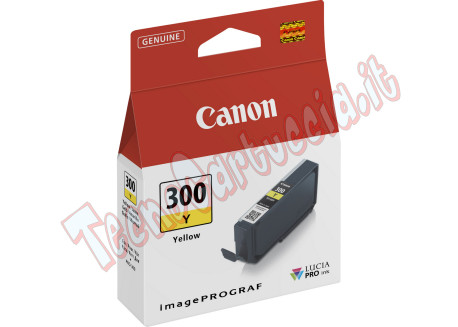Canon - Cartuccia PFI-300 - Giallo - 4196C001 - 14 ml