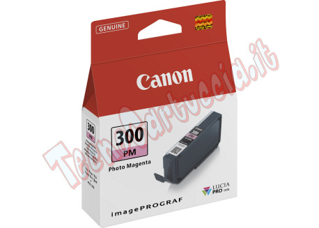Canon - Cartuccia PFI-300 - Magenta photo - 4198C001 - 14 ml