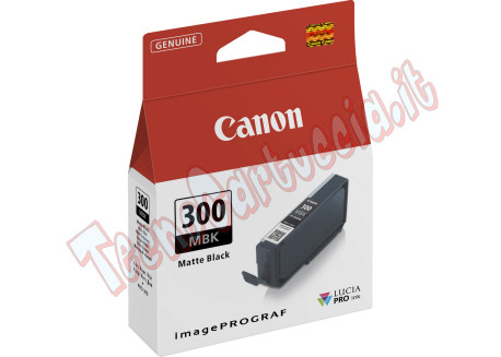 Canon - Cartuccia PFI-300 - nero matte - 4192C001 - 14 ml