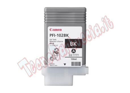Canon - Refill - Nero - 0895B001AA - 130ml