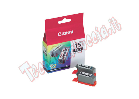 Canon - Scatola 2 refill - Nero - 8190A002 - 121 pag cad