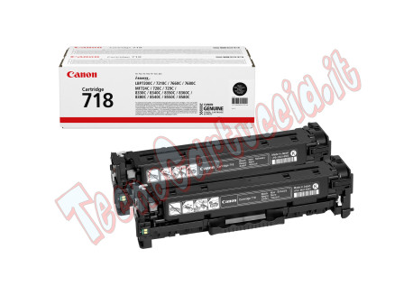 Canon - Scatola 2 Toner - Nero - 2662B005 - 3.400 pag