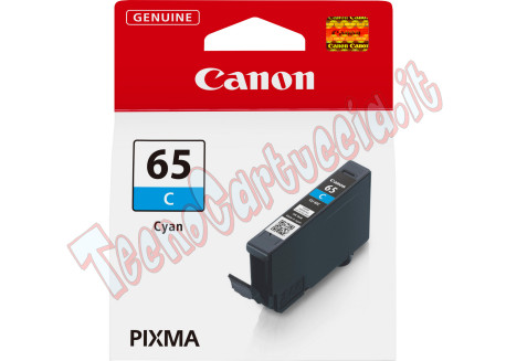 Canon - Serbatoio di inchiostro - Ciano CLI-65C - 4216C001 - 13 ml