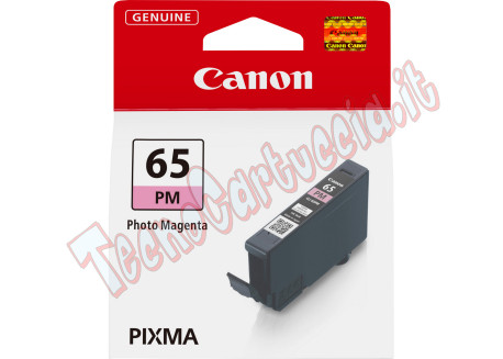 Canon - Serbatoio di inchiostro CLI-65PM - Foto Magenta - 4221C001 - 13 ml