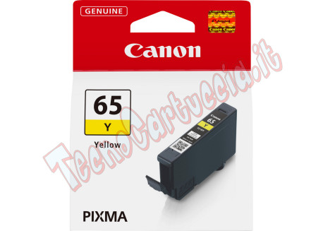 Canon - Serbatoio di inchiostro CLI-65Y - Giallo - 4218C001 - 13 ml
