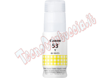Canon - Serbatoio di inchiostro GI-53 - Giallo - 4690C001 - 3.700 pag