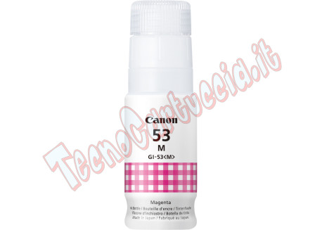 Canon - Serbatoio di inchiostro GI-53 - Magenta - 4681C001 - 3.700 pag