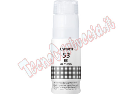 Canon - Serbatoio di inchiostro GI-53 - Nero - 4699C001 - 3.700 pag