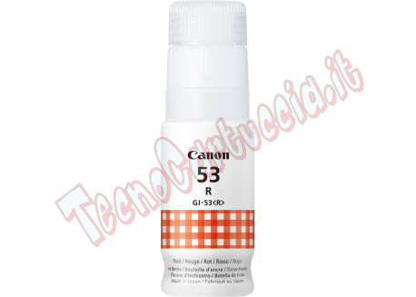 Canon - Serbatoio di inchiostro GI-53 - Rosso - 4717C001 - 3.700 pag