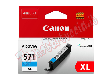 Canon - Serbatoio inchiostro - Ciano - 0332C001 - CLI571C - 680 pag