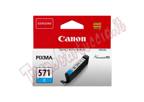 Canon - Serbatoio inchiostro - Ciano - 0386C001 - 345 pag