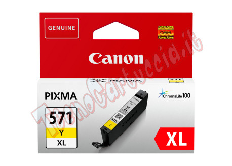 Canon - Serbatoio inchiostro - Giallo - 0334C001