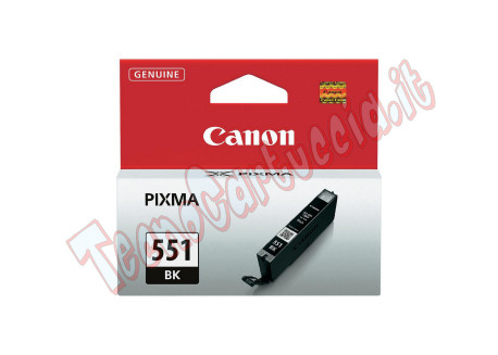 Canon - Serbatoio inchiostro - Nero - 6508B001 - 7ml - 495 foto