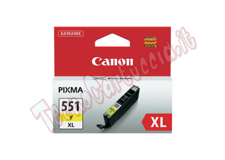 Canon - Serbatoio inchiostro Giallo - 6446B001 - 700 pag