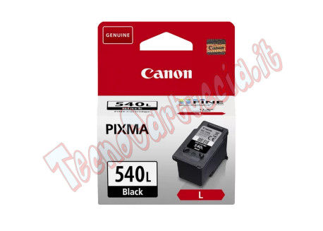 Canon - Serbatoio ink alta capacità&nbsp; PG540L X PIXMA MG2150-MG3150 - Nero - 5224B001