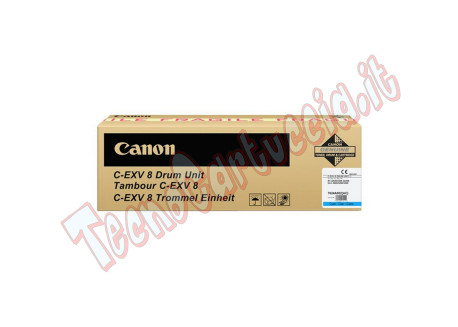 Canon - Tamburo - Ciano - 7624A002 - 25.000 pag