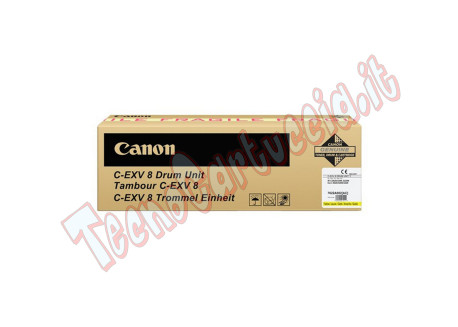 Canon - Tamburo - Giallo - 7622A002 - 25.000 pag