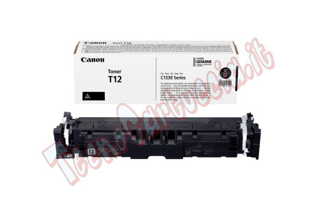 Canon - Toner per T12 - Nero - 5098C006 - 7.400 pag