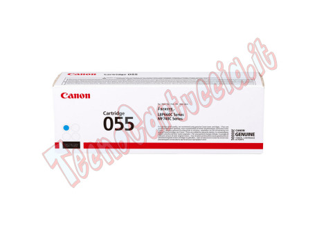 Canon - Toner - ciano - 3015C002 - 2.100 pag