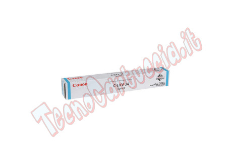 Canon - Toner - Ciano - 3783B002 - 19.000 pag