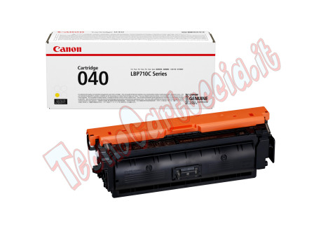 Canon - Toner - Giallo - 0454C001 - 5.400 pag