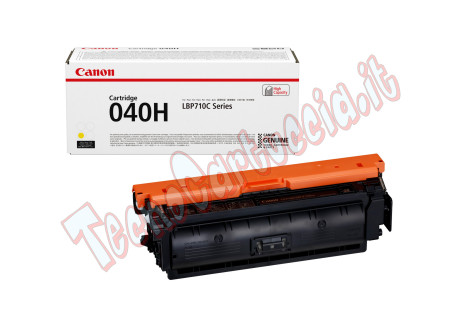 Canon - Toner - Giallo - 0455C001 - 10.000 pag