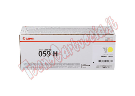 Canon - Toner - Giallo - 3624C001 - 13.500 pag