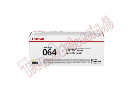 Canon - Toner - Giallo - 4931C001 - 5.000 pag