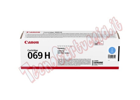 Canon - Toner 069C - Ciano - 5097C002 - 5.500 pag