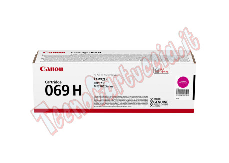 Canon - Toner 069M - Magenta - 5096C002 - 5.500 pag