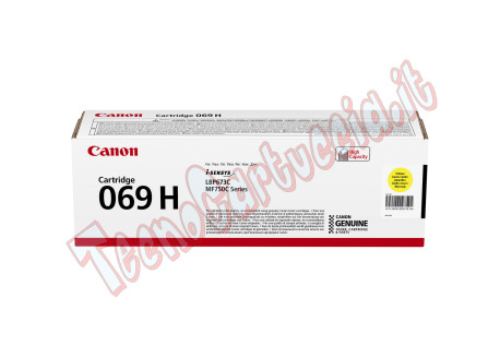 Canon - Toner 069Y - Giallo - 5095C002 - 5.500 pag