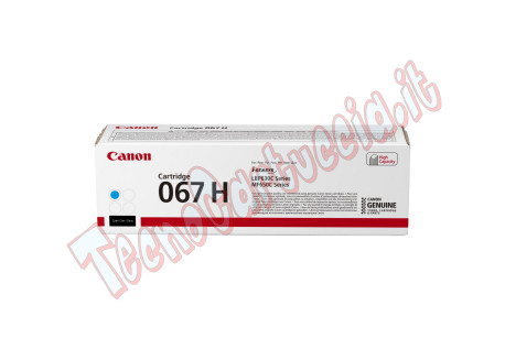 Canon - Toner originale 067 - Ciano - 5105C002 - 2.350 pag