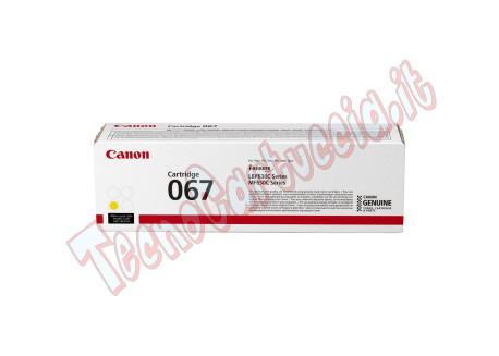 Canon - Toner originale 067 - Giallo - 5099C002 - 1.250 pag