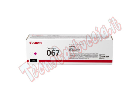 Canon - Toner originale 067 - Magenta - 5100C002 - 1.250 pag