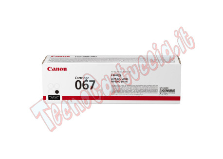 Canon - Toner originale 067 - Nero - 5102C002 - 1.350 pag
