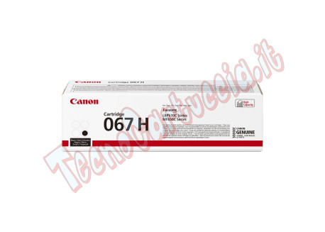 Canon - Toner originale 067 - Nero - 5106C002 - 3.130 pag