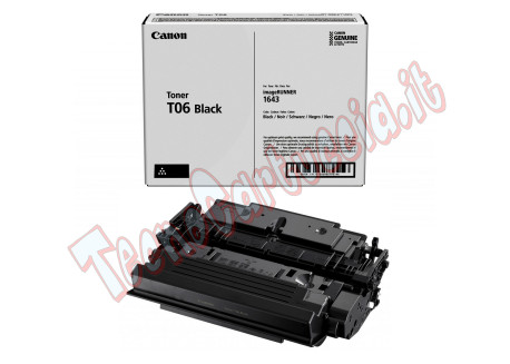 Canon - Toner T06 - Nero - 3526C002 - 20.000 pag