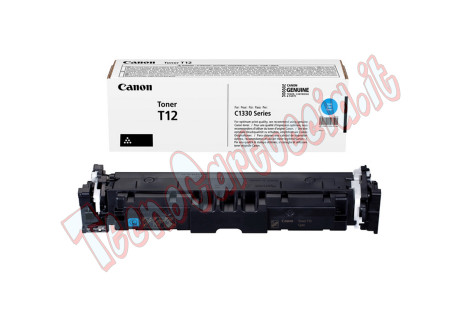 Canon Originale - per T12-- Ciano - 5097C006 - 5.300 pag