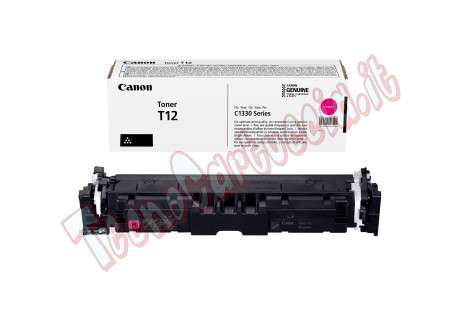 Canon Toner per T12 - Magenta - 5096C006 - 5.300 pag
