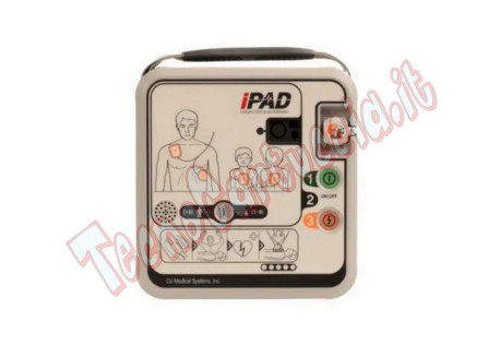 Defibrillatore CU Medical IPAD CU-SPR Semiautomatico DAE