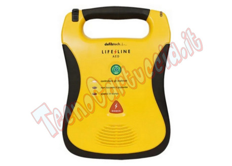 Defibrillatore Defibtech Lifeline E100 Semiautomatico DAE