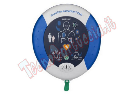 Defibrillatore Heartsine Samaritan PAD 350P Semiautomatico AED DAE