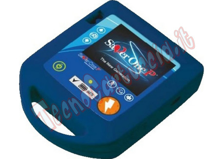 Defibrillatore Manuale Asincrono e Sincrono Saver One P 360J con Batteria Ricaricabile