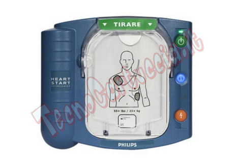 Defibrillatore Philips Heartstart HS1 Semiautomatico DAE