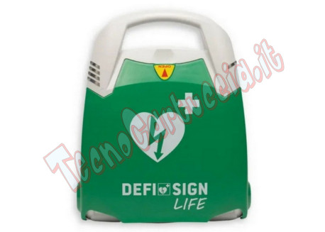 Defibrillatore Schiller DefiSign LIFE AED Automatico DAE