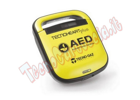 Defibrillatore Tecnoheart Plus AED Semiautomatico DAE